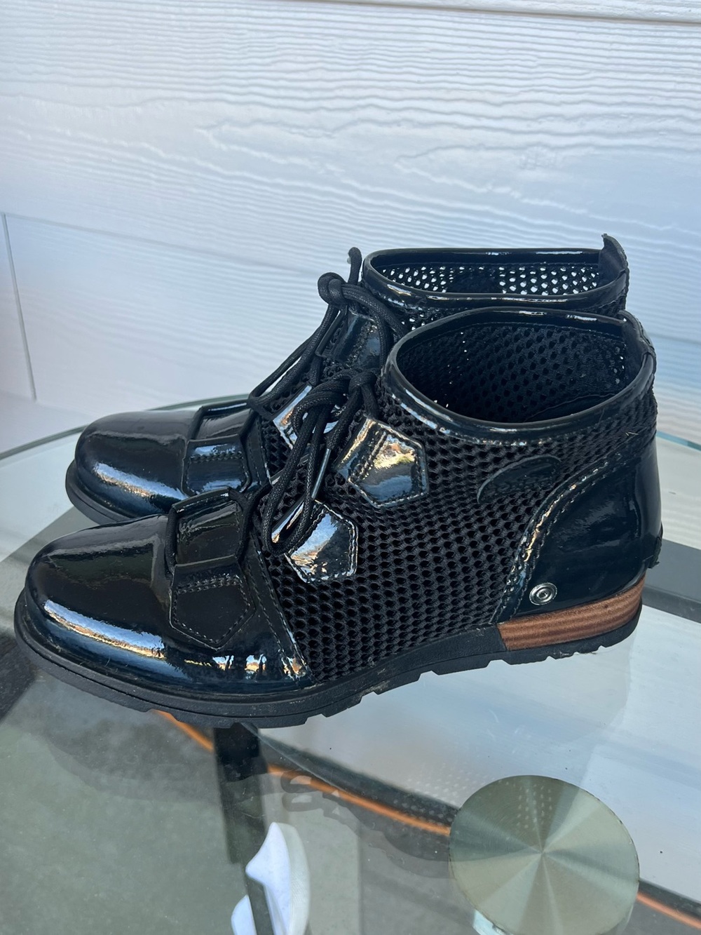 Sorel Leather Major Lace Boot, size 7.5